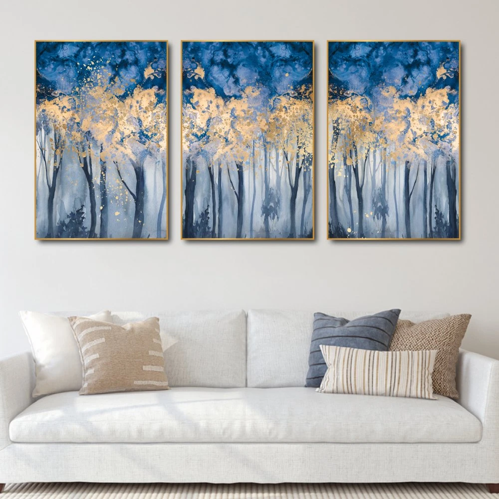 Tranh Treo Tường Rừng Cây Nghệ Thuật