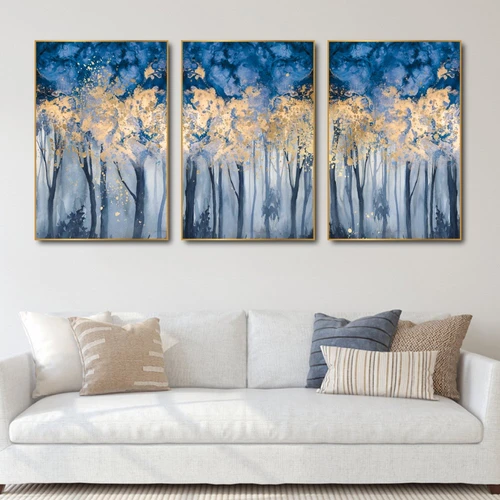 Tranh Treo Tường Rừng Cây Nghệ Thuật