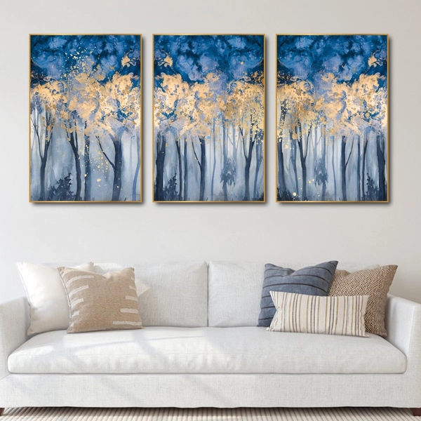 Tranh Treo Tường Rừng Cây Nghệ Thuật