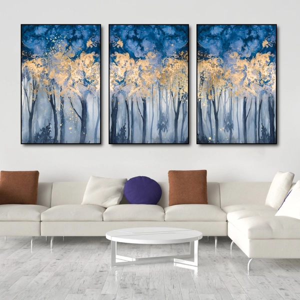 Tranh Treo Tường Rừng Cây Nghệ Thuật