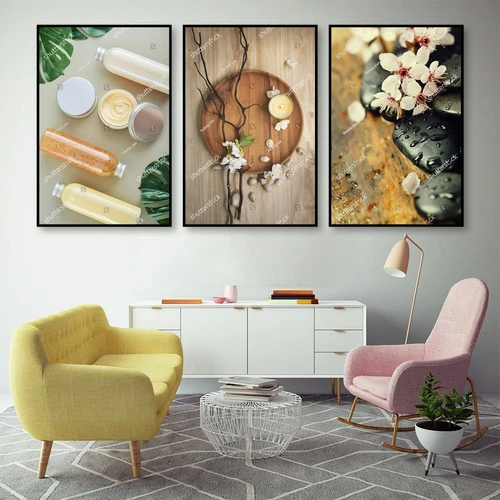 Tranh Treo Tường Spa Thảo Mộc 2