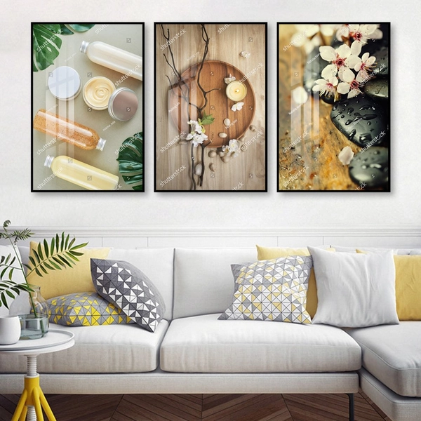 Tranh Treo Tường Spa Thảo Mộc 2