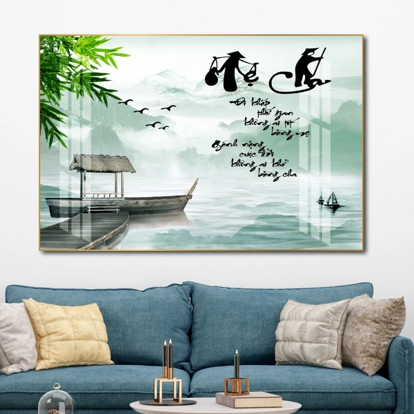 Tranh Treo Tường Thư Pháp Cha Mẹ