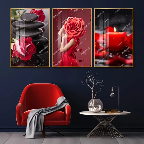 Tranh Treo Tường Hoa Hồng Nghệ Thuật