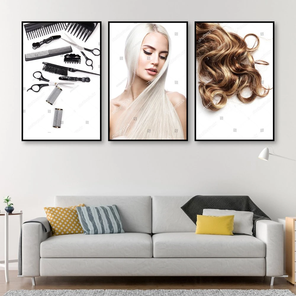 Tranh Treo Tường Nghệ Thuật Lady Hair 2