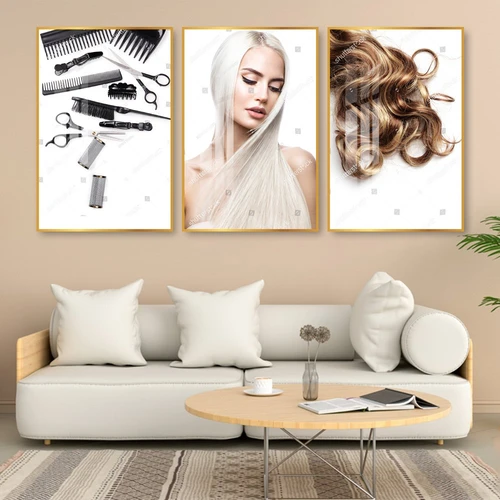 Tranh Treo Tường Nghệ Thuật Lady Hair 2