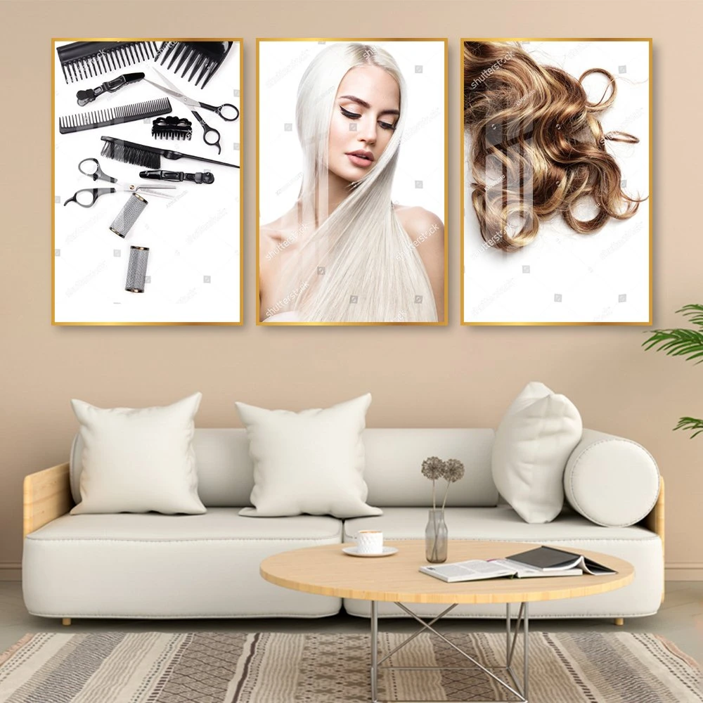 Tranh Treo Tường Nghệ Thuật Lady Hair 2