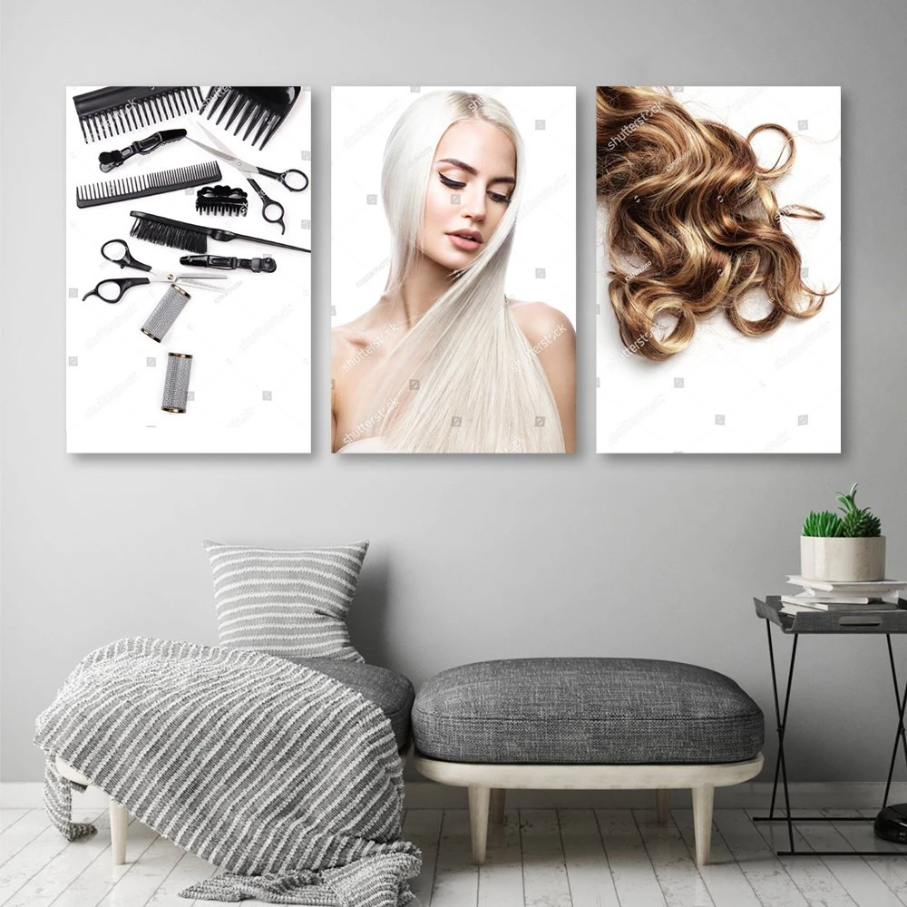 Tranh Treo Tường Nghệ Thuật Lady Hair 2