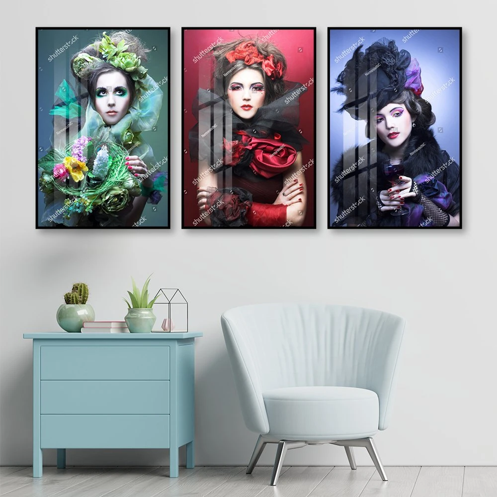 Tranh Treo Tường Nghệ Thuật Lady Hair 3