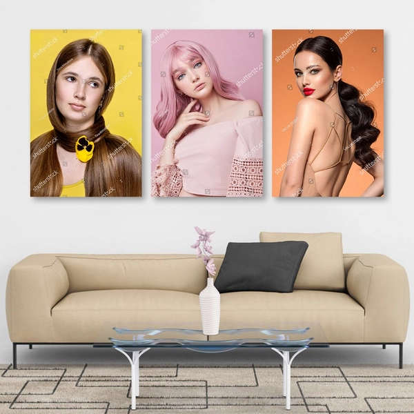 Tranh Treo Tường Nghệ Thuật Lady Hair