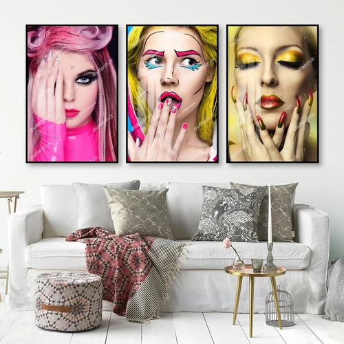 Tranh Treo Tường Nghệ Thuật Nail Spa