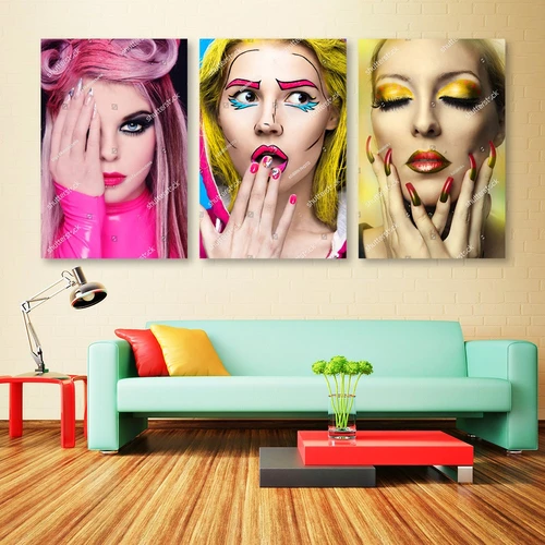 Tranh Treo Tường Nghệ Thuật Nail Spa