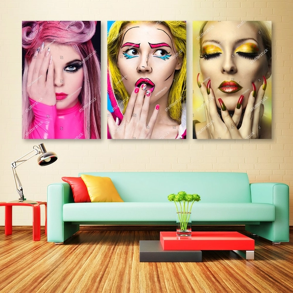 Tranh Treo Tường Nghệ Thuật Nail Spa