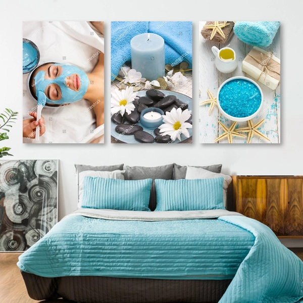 Tranh Treo Tường Spa Thảo Mộc