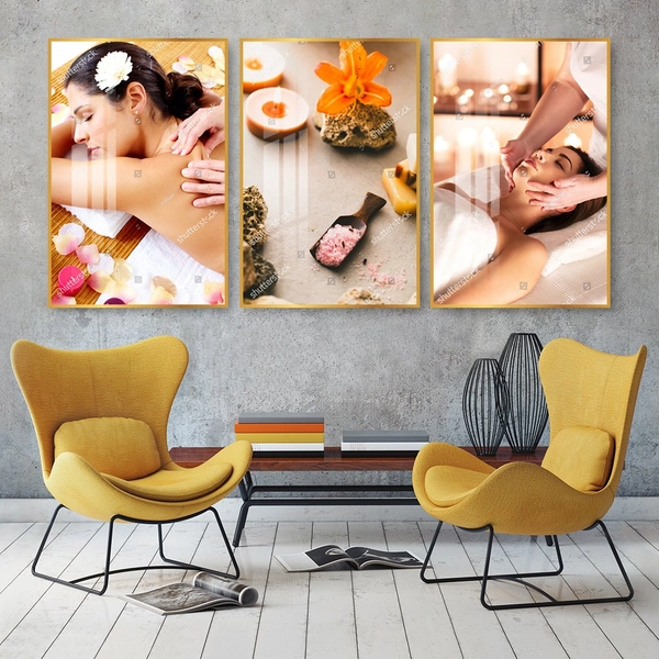 Tranh Treo Tường Spa Thảo Mộc