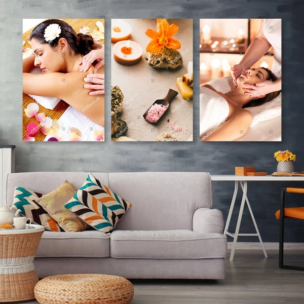 Tranh Treo Tường Spa Thảo Mộc