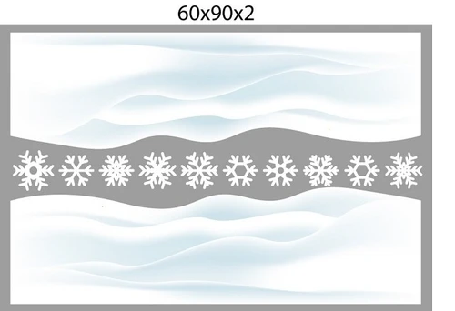 Combo decal trang trí noel giáng sinh may mắn