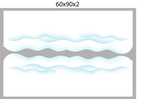 Combo decal trang trí noel đoàn tàu vui vẻ