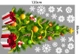 Combo decal trang trí noel giáng sinh hạnh phúc