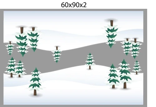 Combo decal trang trí noel giáng sinh hạnh phúc