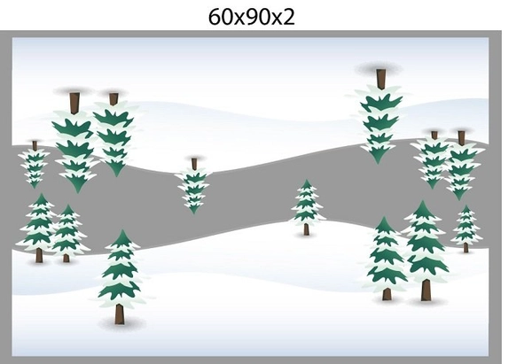 Combo decal trang trí noel giáng sinh hạnh phúc