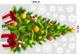 Combo decal trang trí noel giáng sinh vui vẻ năm mới hạnh phúc