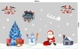 Combo decal trang trí noel giáng sinh yên bình