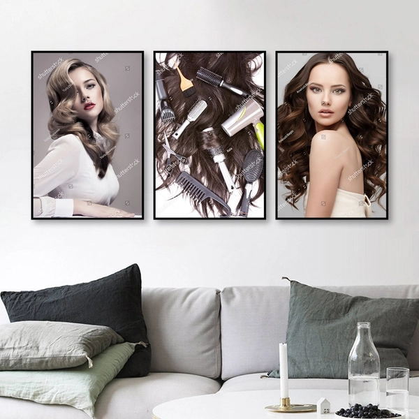 Tranh Treo Tường Nghệ Thuật Lady Hair 2