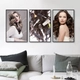 Tranh Treo Tường Nghệ Thuật Lady Hair 2