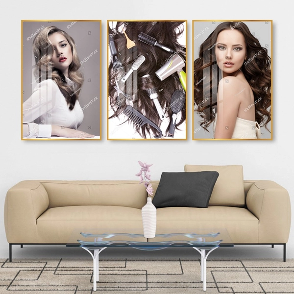 Tranh Treo Tường Nghệ Thuật Lady Hair 2