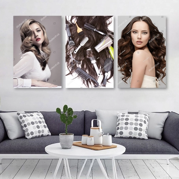 Tranh Treo Tường Nghệ Thuật Lady Hair 2