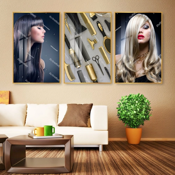 Tranh Treo Tường Nghệ Thuật Lady Hair 2