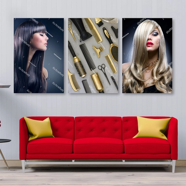 Tranh Treo Tường Nghệ Thuật Lady Hair 2