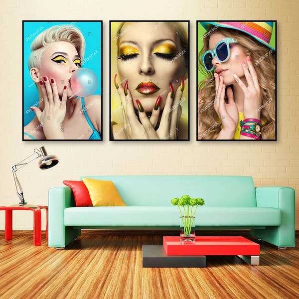 Tranh Treo Tường Nghệ Thuật Nail Spa