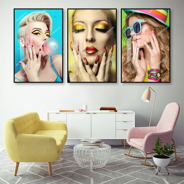 Tranh Treo Tường Nghệ Thuật Nail Spa