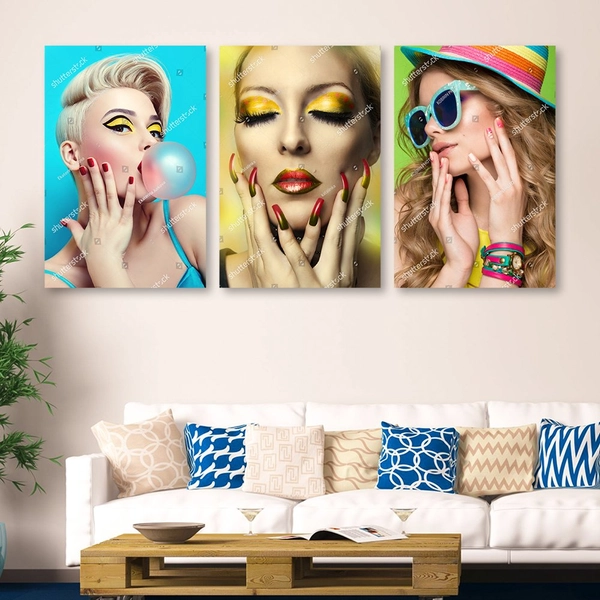 Tranh Treo Tường Nghệ Thuật Nail Spa