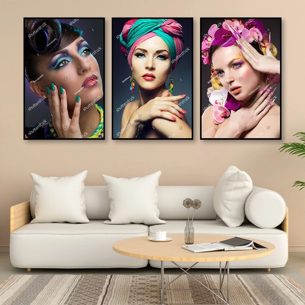 Tranh Treo Tường Nghệ Thuật Nail Spa