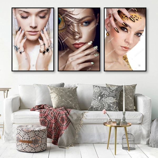 Tranh Treo Tường Nghệ Thuật Nail Spa