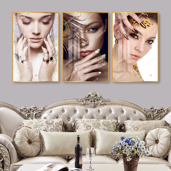 Tranh Treo Tường Nghệ Thuật Nail Spa