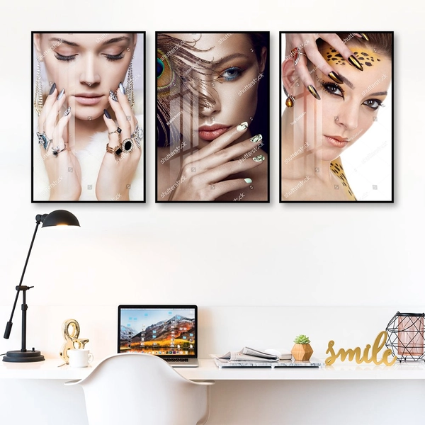 Tranh Treo Tường Nghệ Thuật Nail Spa