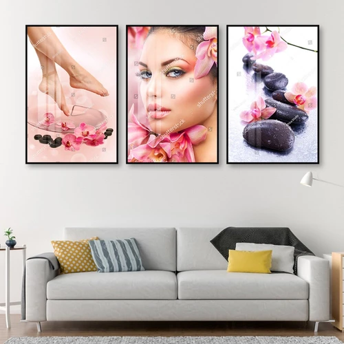 Tranh Treo Tường Spa Hoa Lan 4