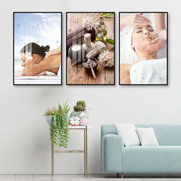 Tranh Treo Tường Spa Hoa Sứ