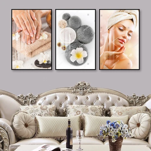Tranh Treo Tường Spa Hoa Sứ