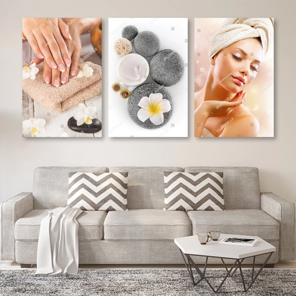 Tranh Treo Tường Spa Hoa Sứ