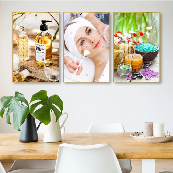 Tranh Treo Tường Spa Thảo Mộc