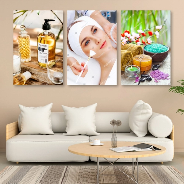 Tranh Treo Tường Spa Thảo Mộc