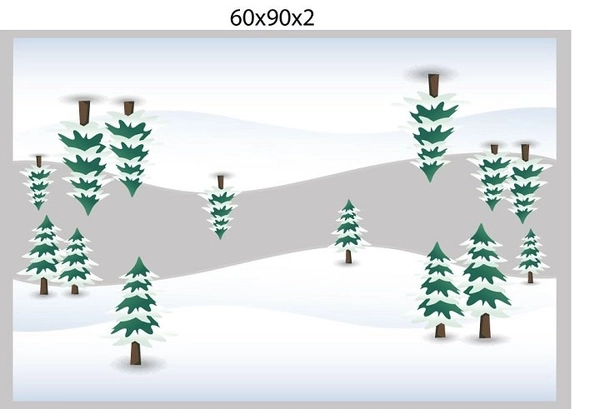 Combo decal trang trí noel quà tặng đêm giáng sinh