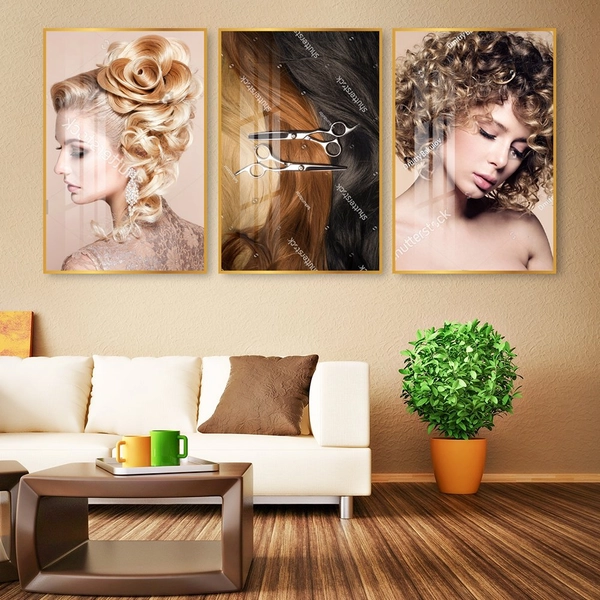 Tranh Treo Tường Nghệ Thuật Lady Hair 2