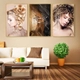 Tranh Treo Tường Nghệ Thuật Lady Hair 2