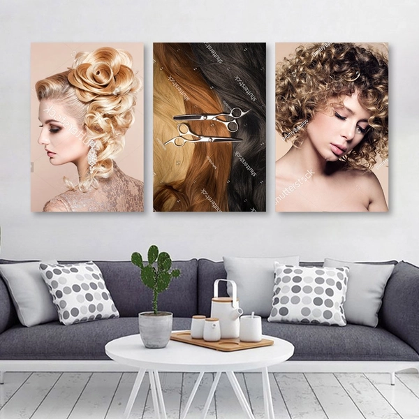 Tranh Treo Tường Nghệ Thuật Lady Hair 2